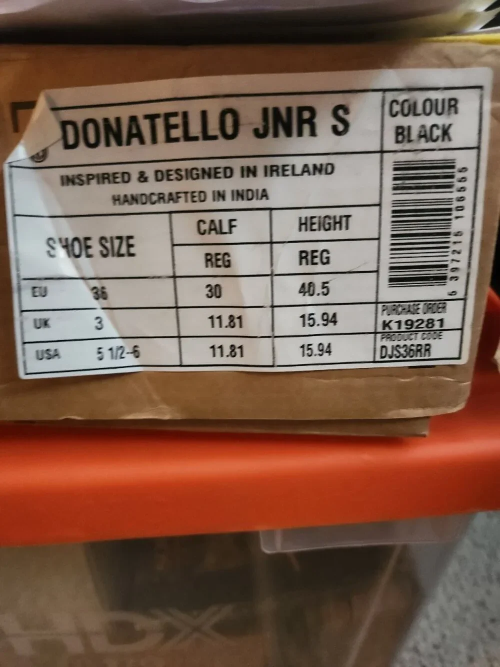 Tredstep Donatello Junior Field Boots NIB